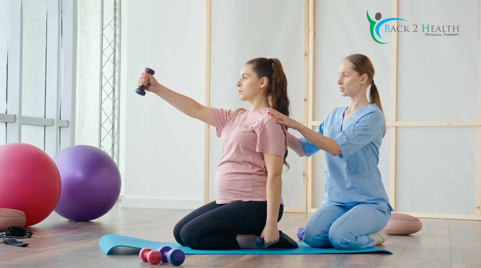 Physical Therapist for Pregnancy in Michigan