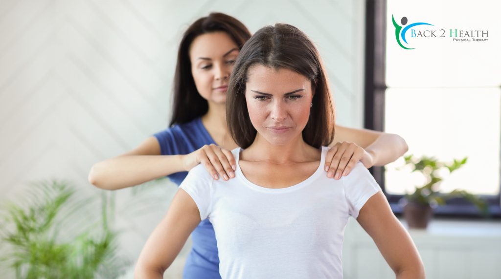 physical therapy for neck pain in Michigan