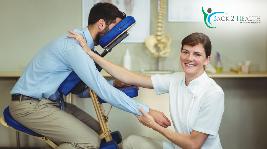 Physical therapy for nerve damage