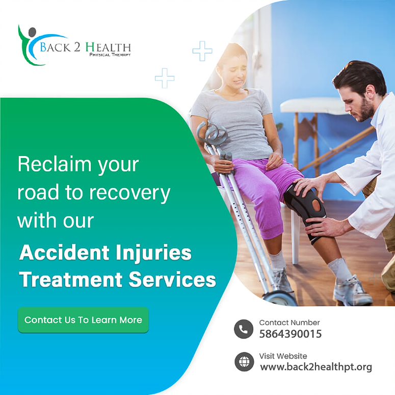 Physical therapy for car accident injuries