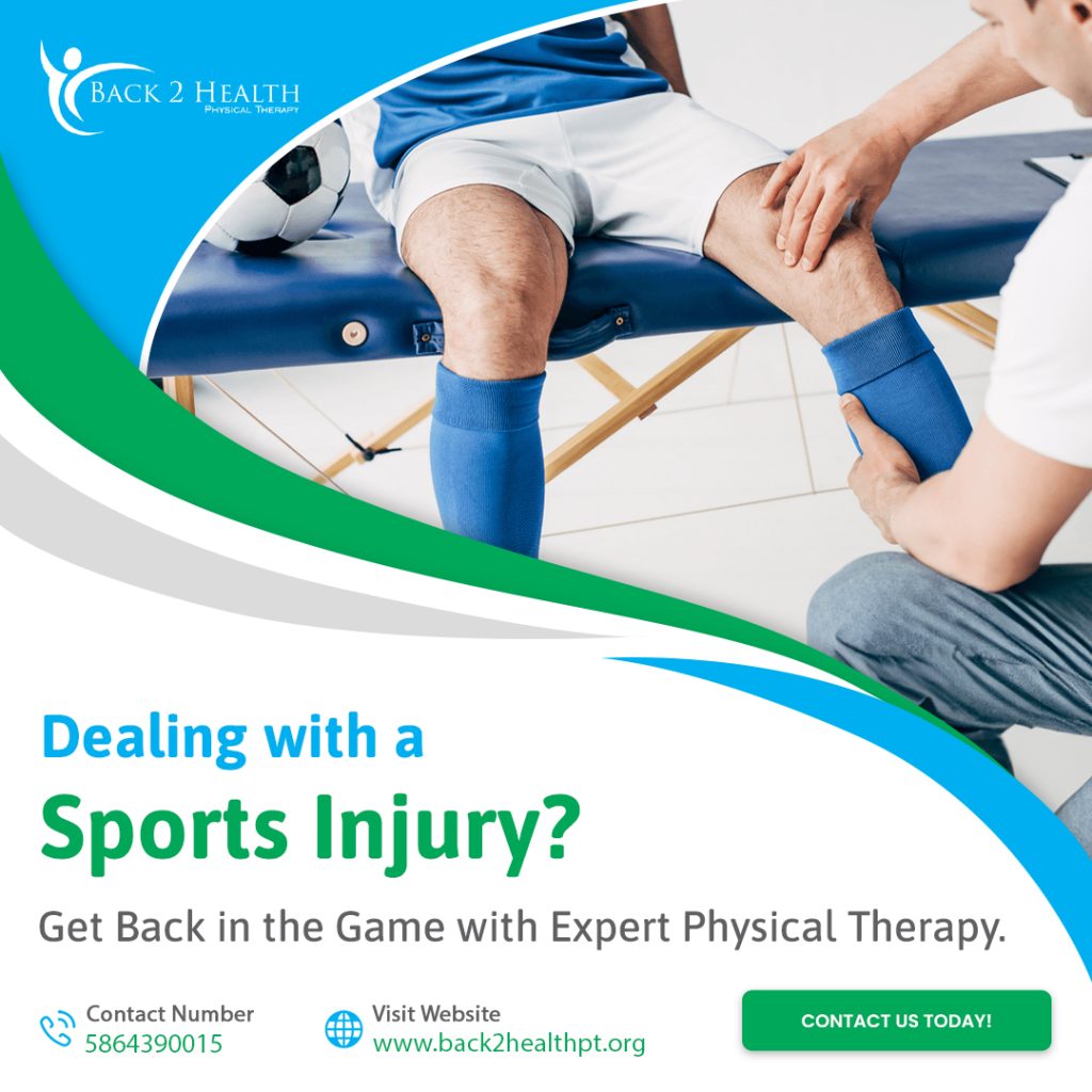 Sports Injuries Physical Therapy in Michigan