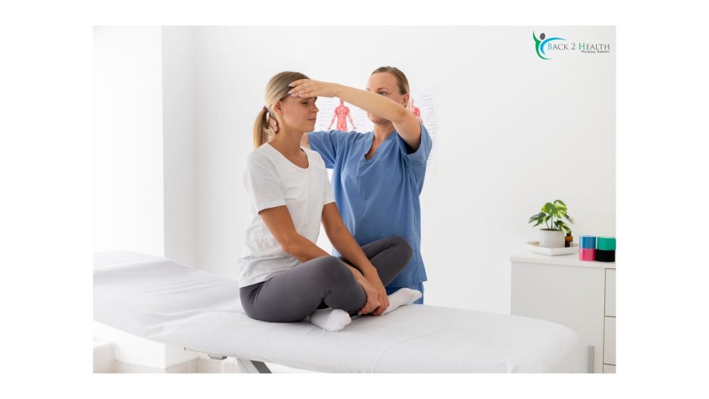 Physical Therapy for Dizziness in Michigan