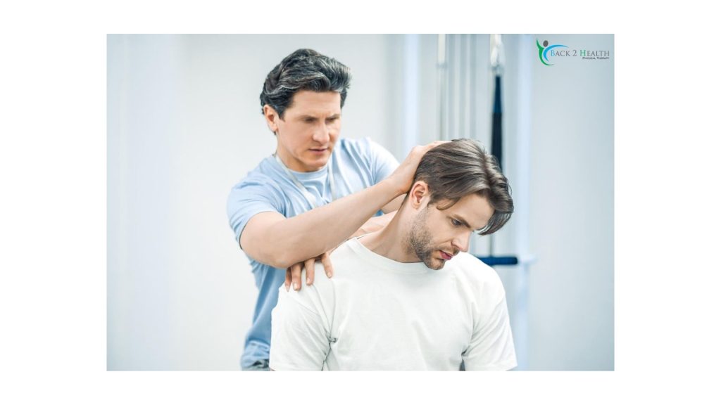 Physical Therapy for Neck Pain in Michigan