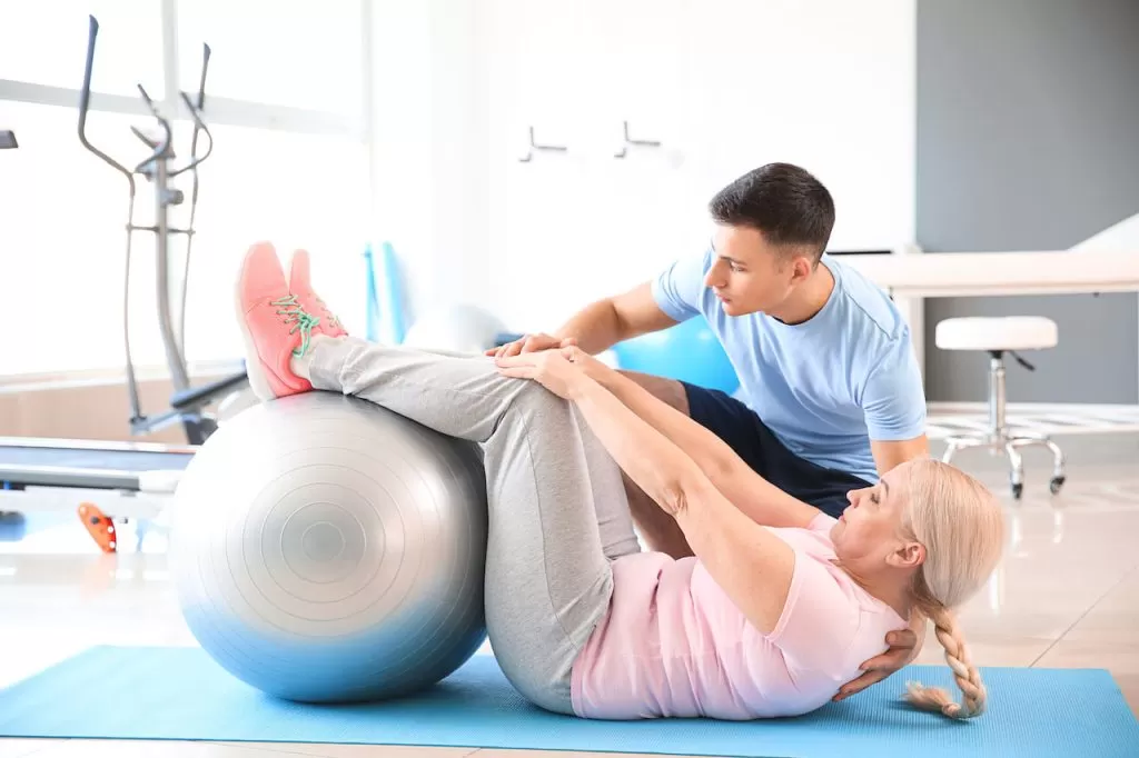 Physical therapy is a treatment