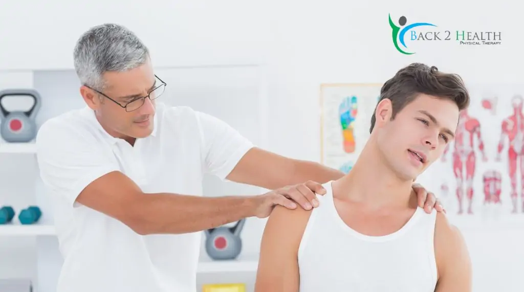 Physical therapy for shoulder pain