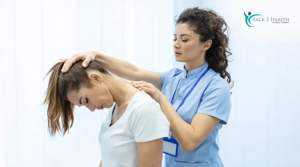 physical therapy for neck pain relief in Michigan