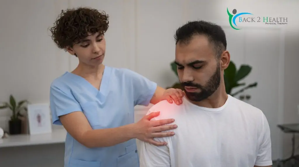 Physical Therapy for shoulder pain