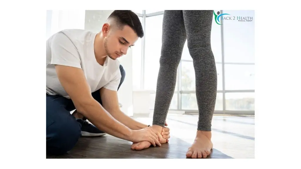 Physical Therapy for Foot Pain in Michigan