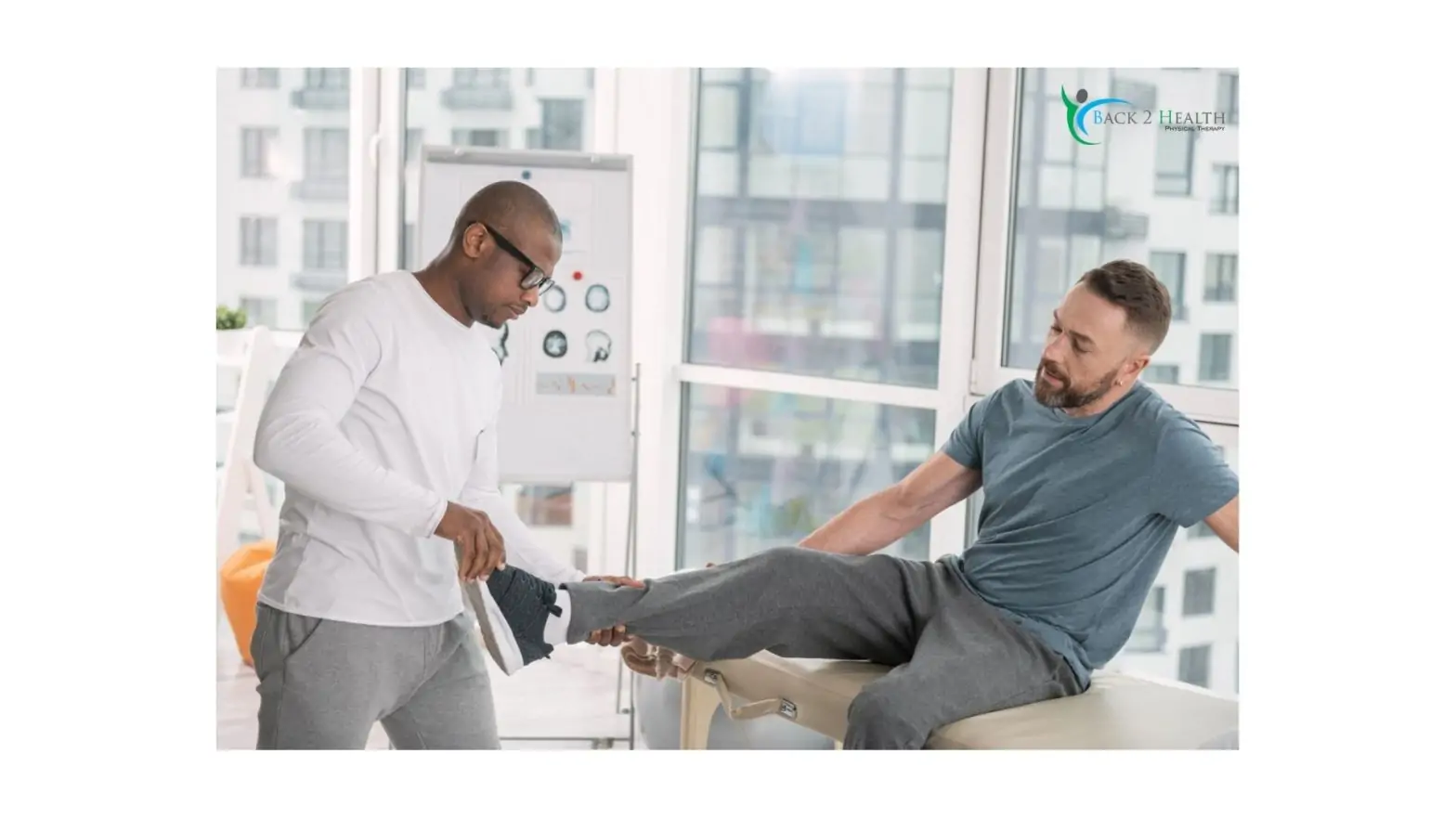 Knee Replacement Rehab in Michigan