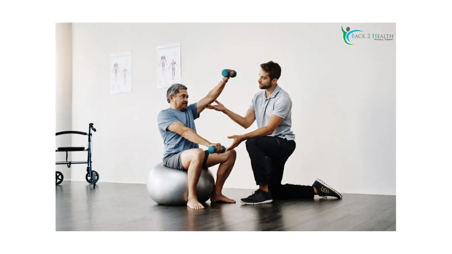 Patient receiving personalized physical therapy services for pain relief and recovery.